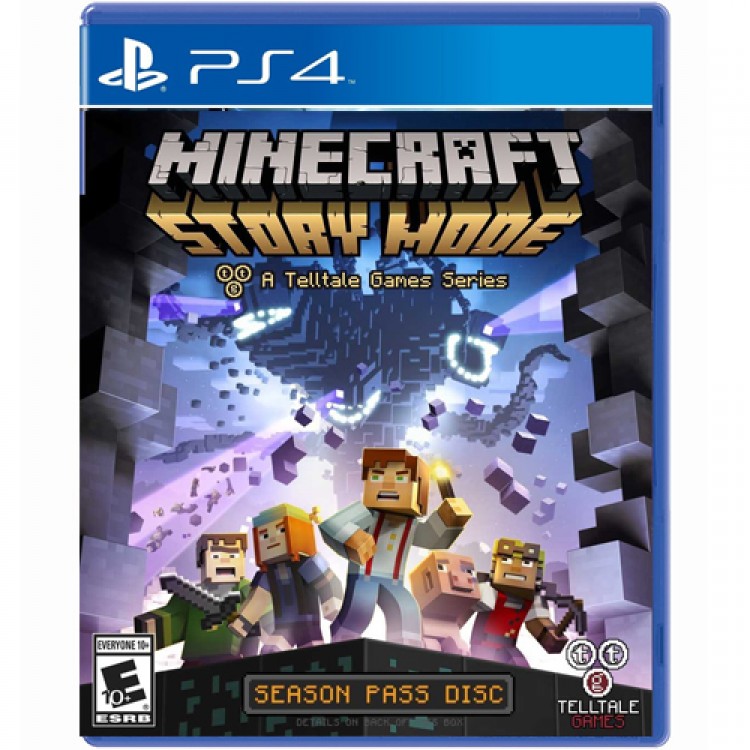 خرید Minecraft Story Mode - PS4 کارکرده